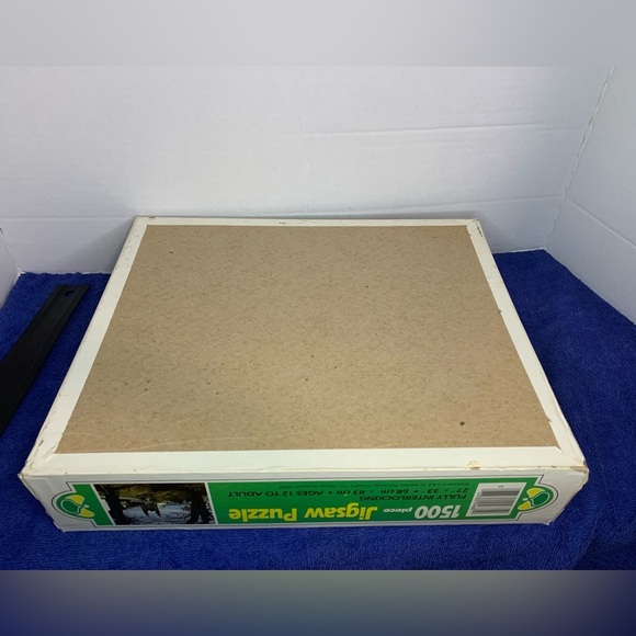 Sealed Whitman Steiremark Austria  1500 piece 27" x 33"  jigsaw picture puzzle - Picture 3 of 4